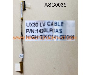 ASUS LCD Cable สายแพรจอ UX30 UX30S UX30K (หัวกด 40 pin)  1422-00LP0AS 